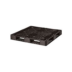 수출용파렛트-1111 플라스틱 파렛트 깔판 경량용 중량용 내수용 검정 6kg