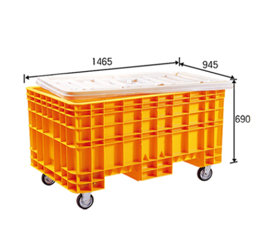 점보박스 400L 덮개