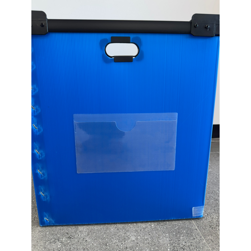 스티커형 명판꽃이